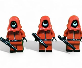 Squid Game figures